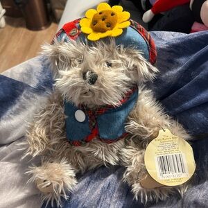 The brass button bear collection “blossom”